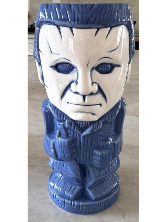Other - Geeki Tiki  The Curse of Michael Myers Mug LARGE HALLOWEEN, RARE collectible